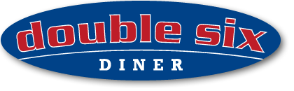 double six diner - logo